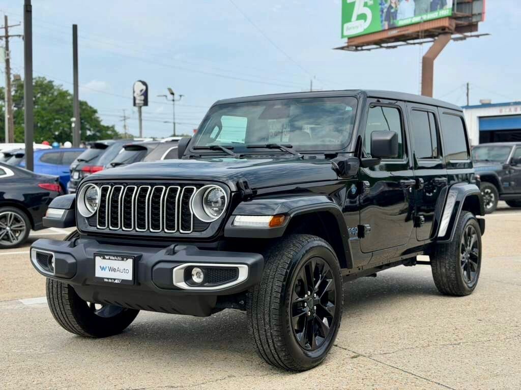 2025 Jeep Wrangler 4xe Sahara 4xe