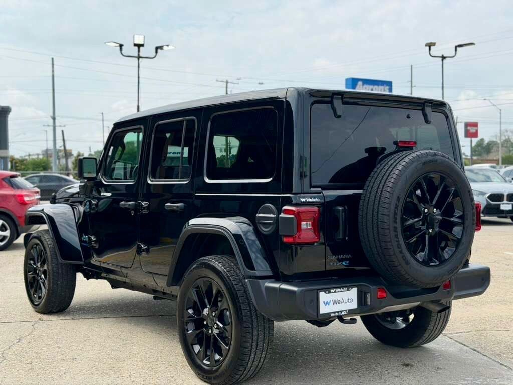 2025 Jeep Wrangler 4xe Sahara 4xe Baton Rouge LA
