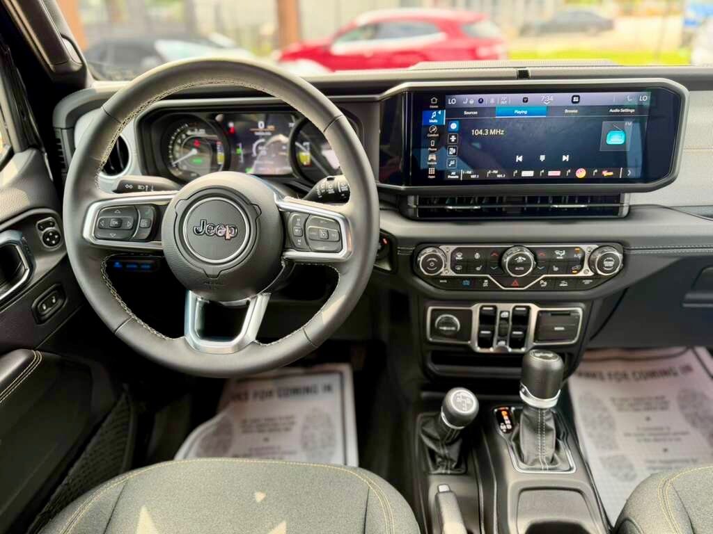 2025 Jeep Wrangler 4xe Sahara 4xe Baton Rouge LA