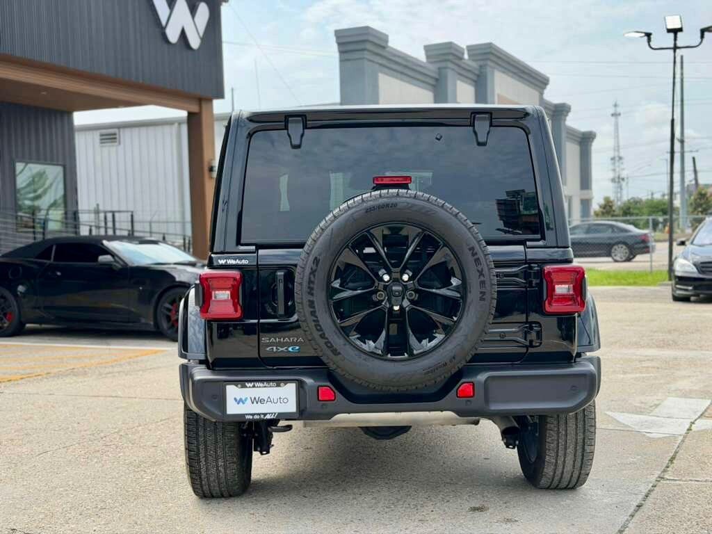 2025 Jeep Wrangler 4xe Sahara 4xe Baton Rouge LA