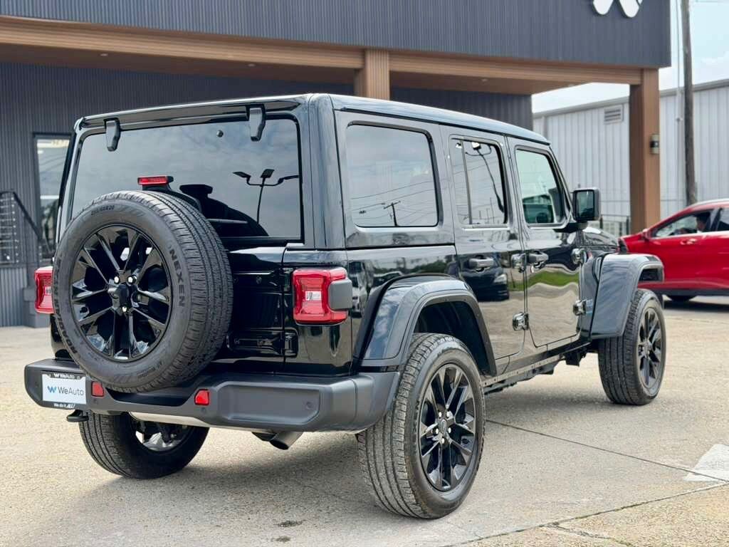 2025 Jeep Wrangler 4xe Sahara 4xe Baton Rouge LA