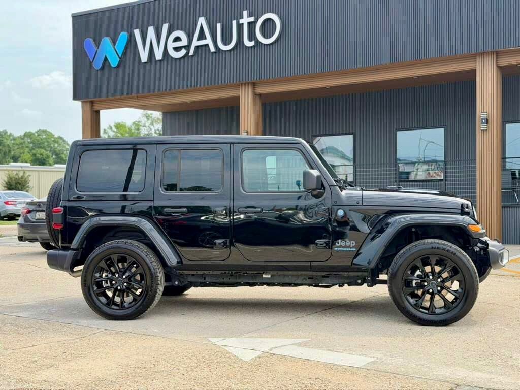 2025 Jeep Wrangler 4xe Sahara 4xe Baton Rouge LA