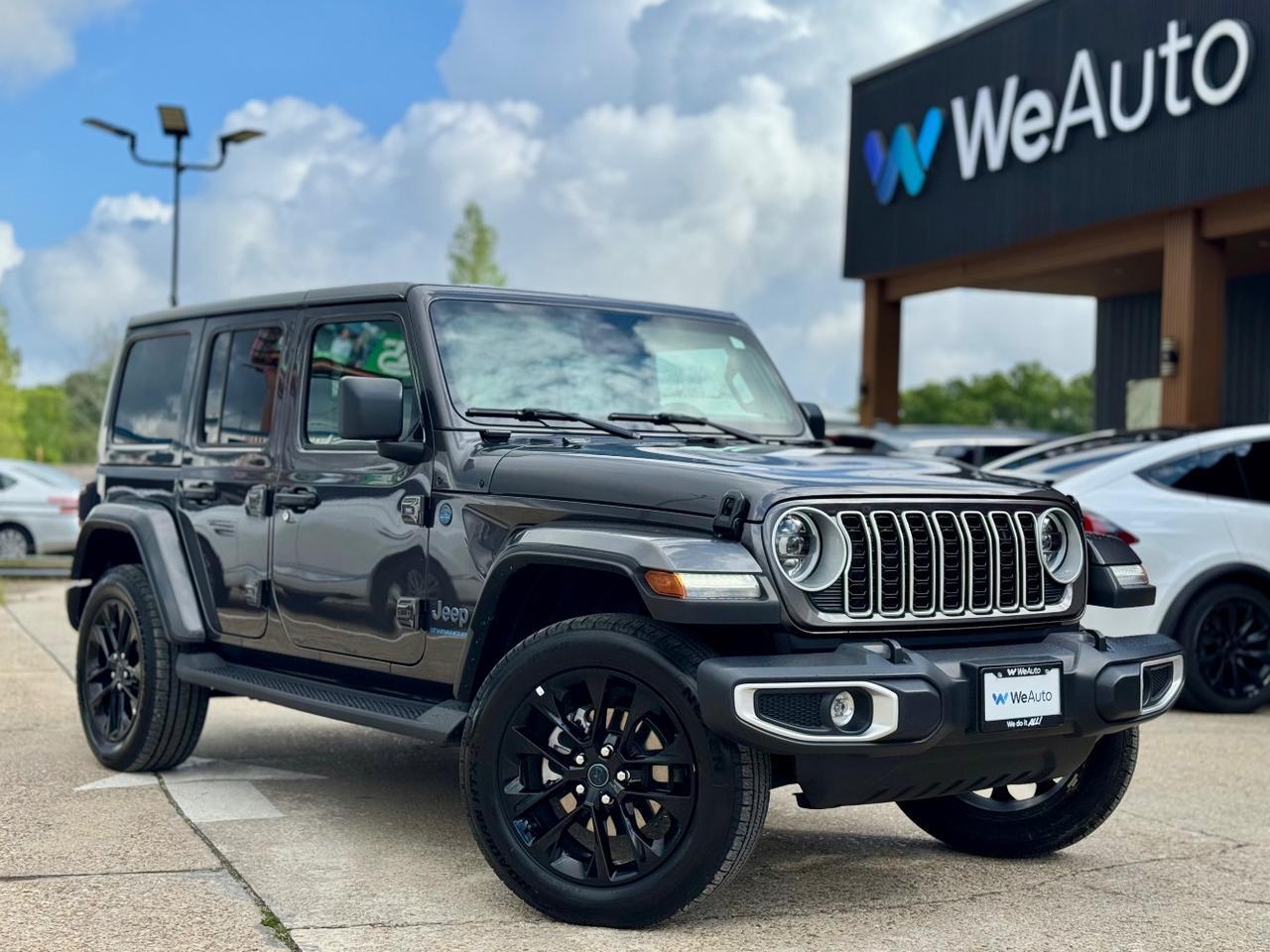 2025 Jeep Wrangler 4xe Sahara 4xe