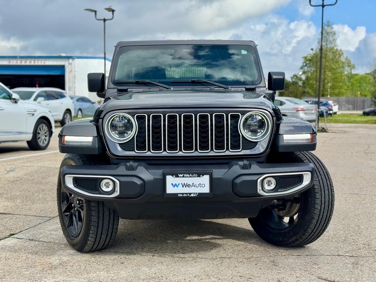 2025 Jeep Wrangler 4xe Sahara 4xe