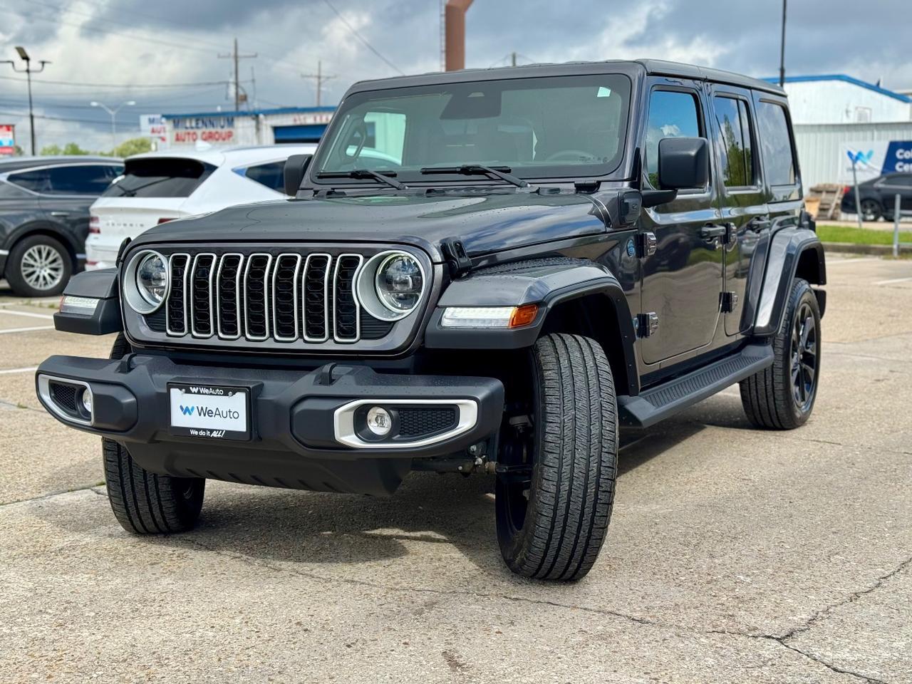2025 Jeep Wrangler 4xe Sahara 4xe