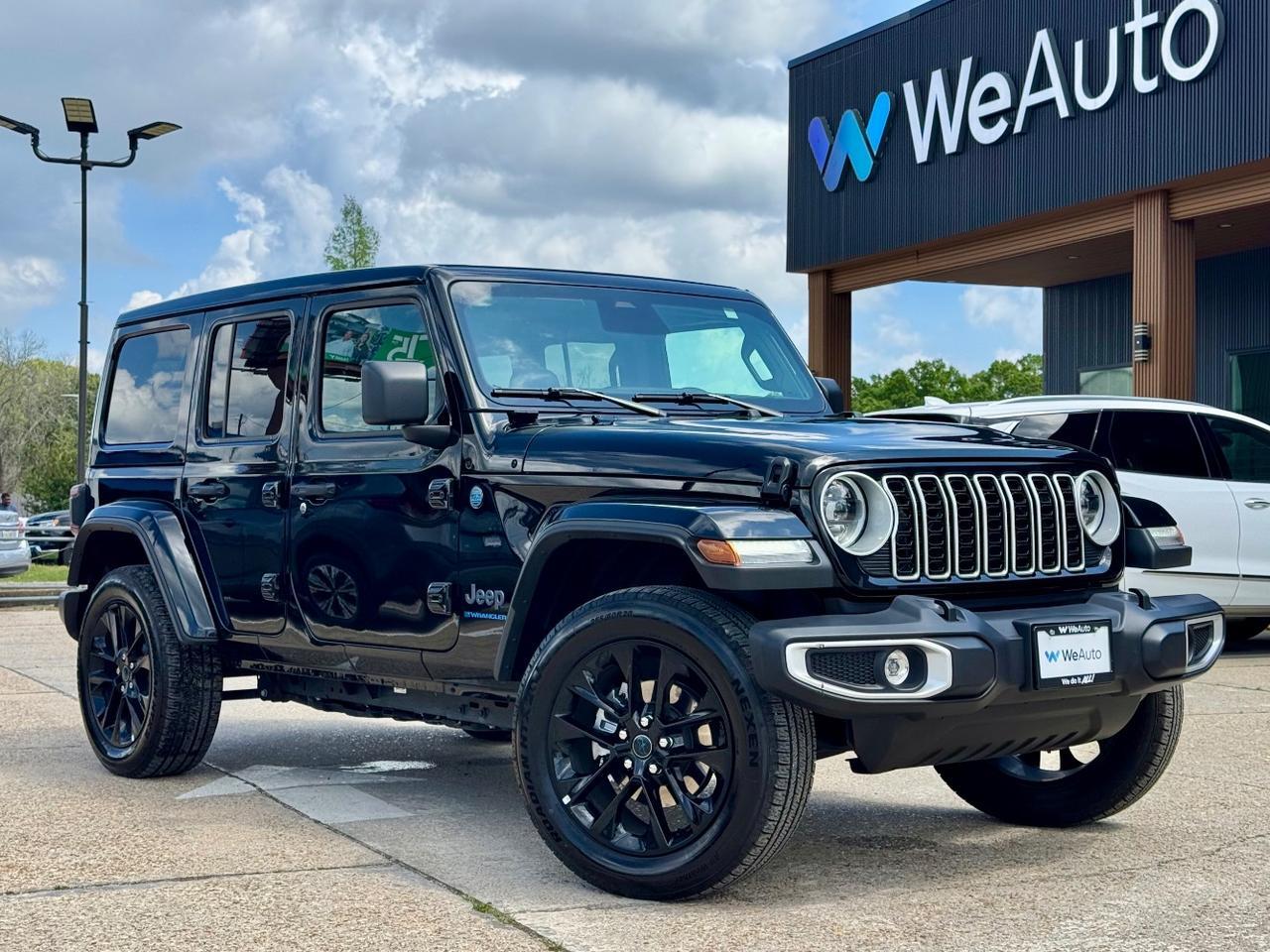 2025 Jeep Wrangler 4xe Sahara 4xe