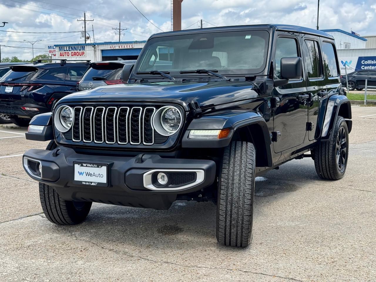 2025 Jeep Wrangler 4xe Sahara 4xe