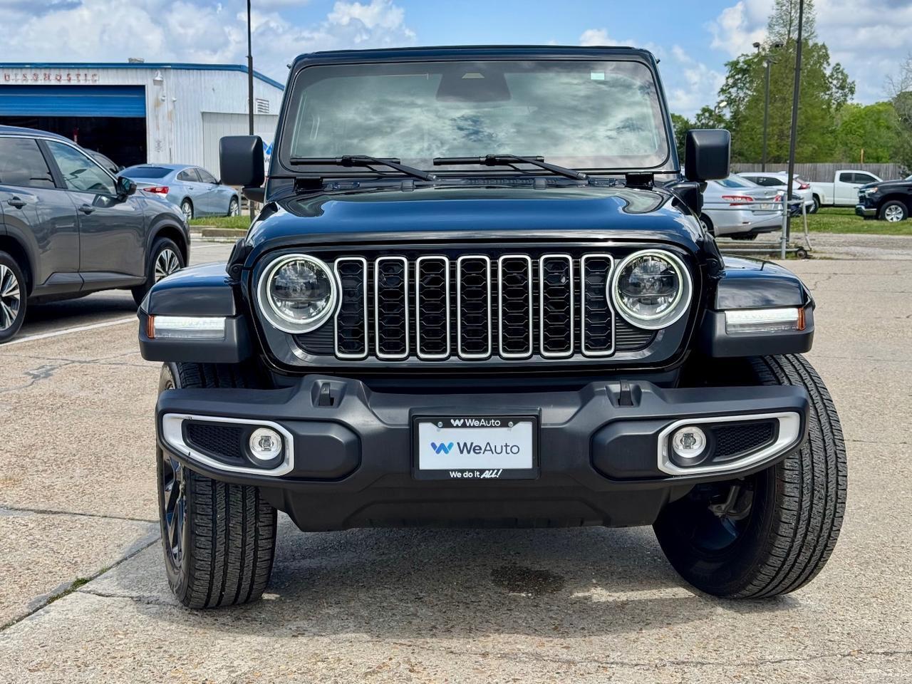 2025 Jeep Wrangler 4xe Sahara 4xe