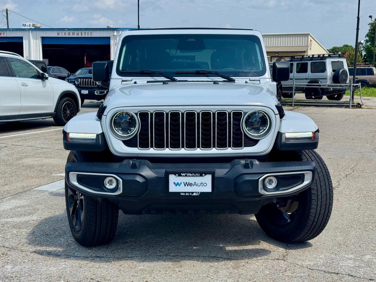 2025 Jeep Wrangler 4xe Sahara 4xe