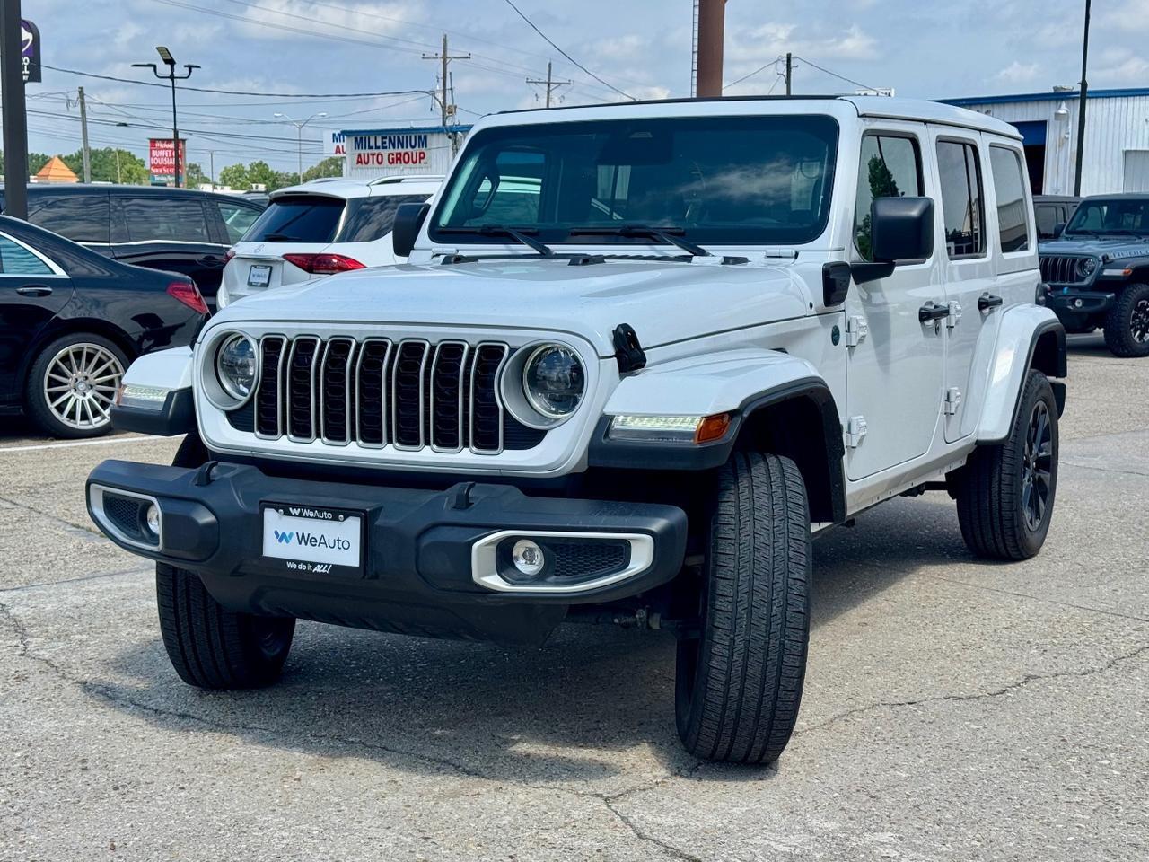 2025 Jeep Wrangler 4xe Sahara 4xe