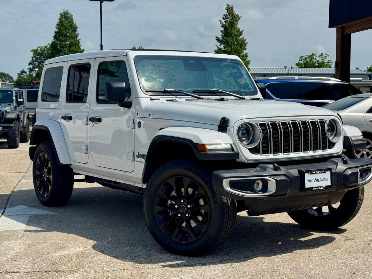 2025 Jeep Wrangler 4xe Sahara 4xe