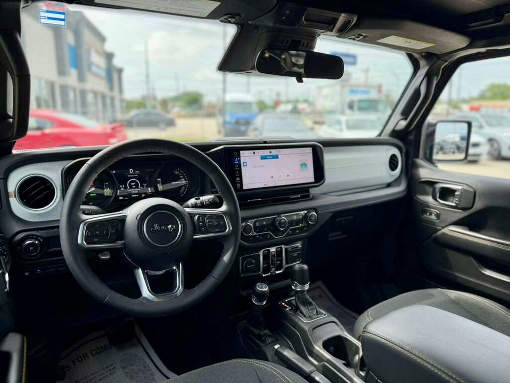 2025 Jeep Wrangler 4xe Sahara 4xe Baton Rouge LA