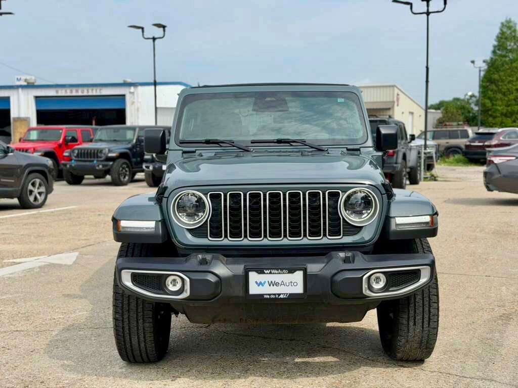 2025 Jeep Wrangler 4xe Sahara 4xe