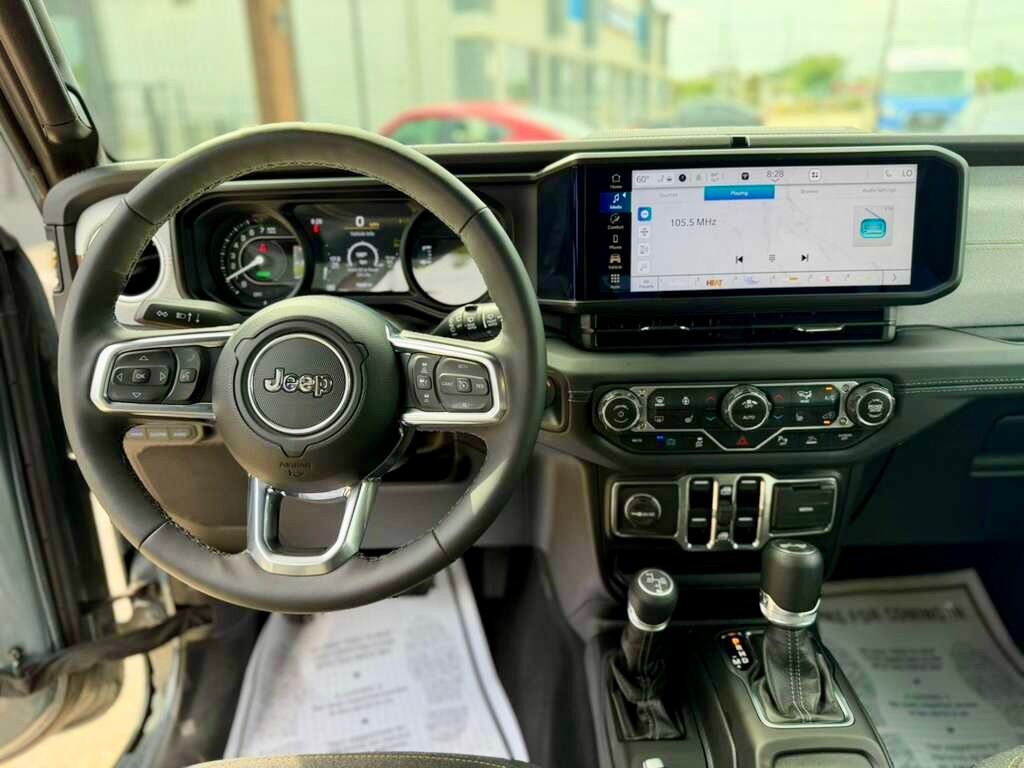 2025 Jeep Wrangler 4xe Sahara 4xe Baton Rouge LA