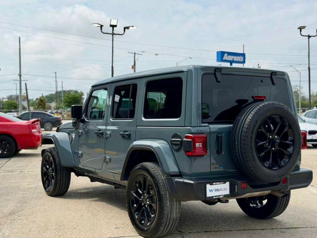 2025 Jeep Wrangler 4xe Sahara 4xe Baton Rouge LA