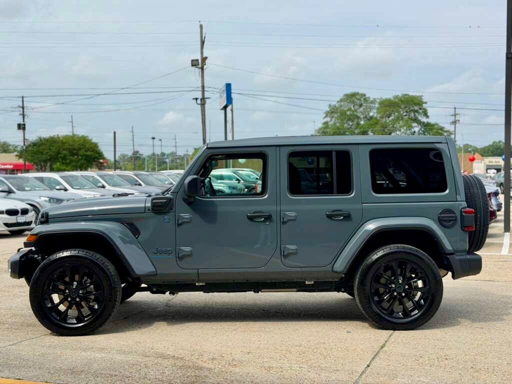 2025 Jeep Wrangler 4xe Sahara 4xe Baton Rouge LA
