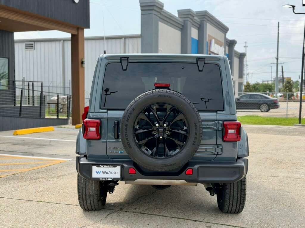 2025 Jeep Wrangler 4xe Sahara 4xe Baton Rouge LA