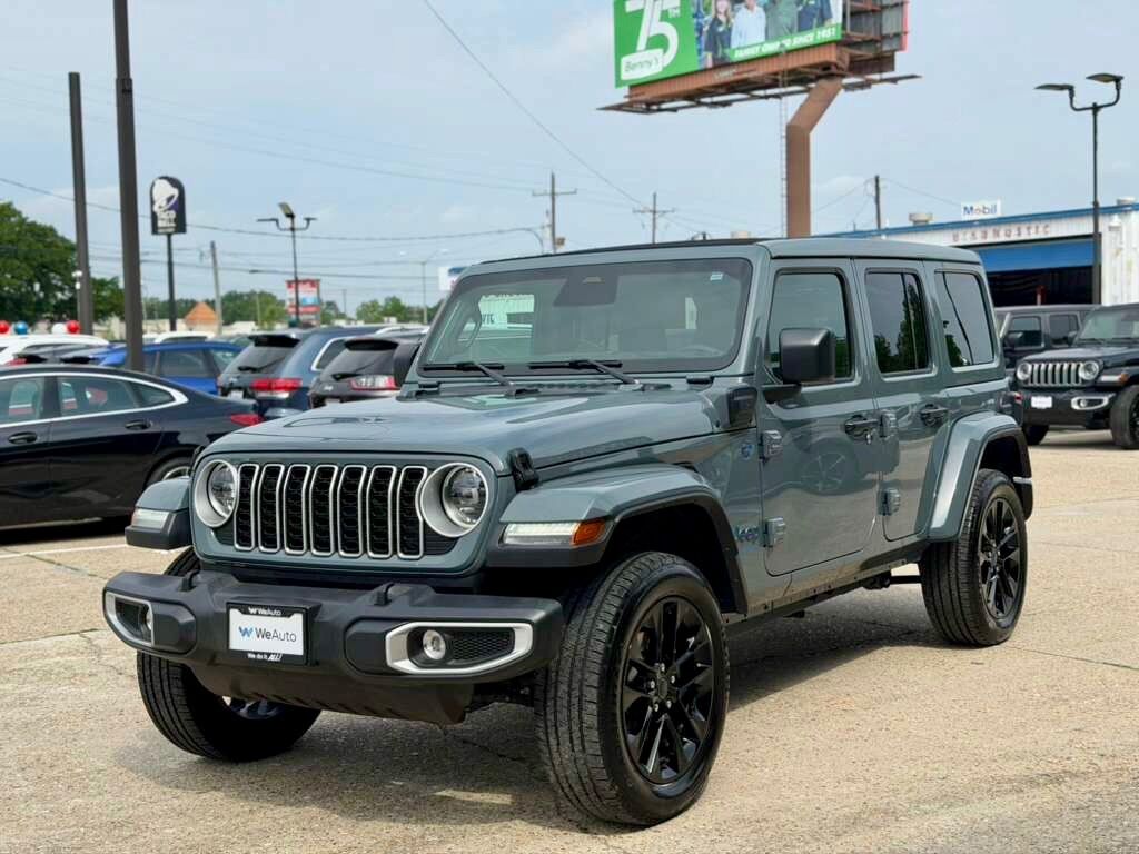 2025 Jeep Wrangler 4xe Sahara 4xe