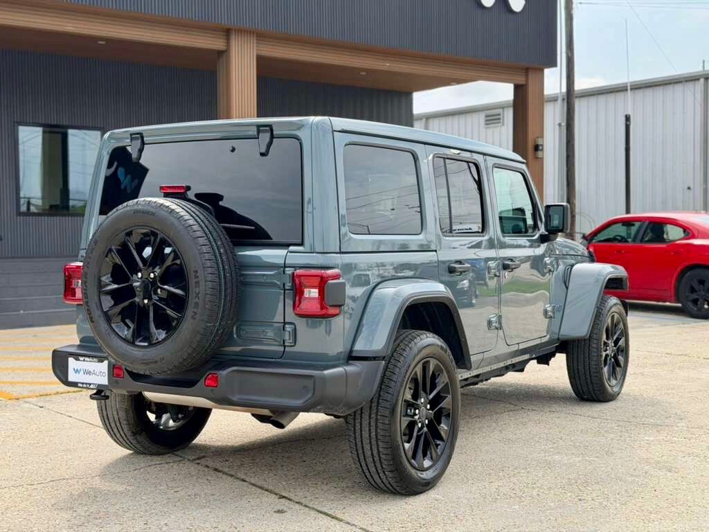 2025 Jeep Wrangler 4xe Sahara 4xe Baton Rouge LA
