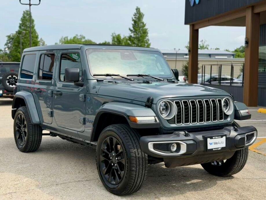 2025 Jeep Wrangler 4xe Sahara 4xe