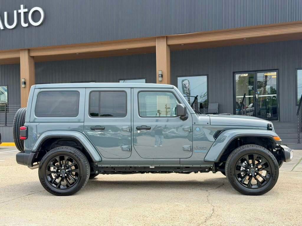 2025 Jeep Wrangler 4xe Sahara 4xe Baton Rouge LA