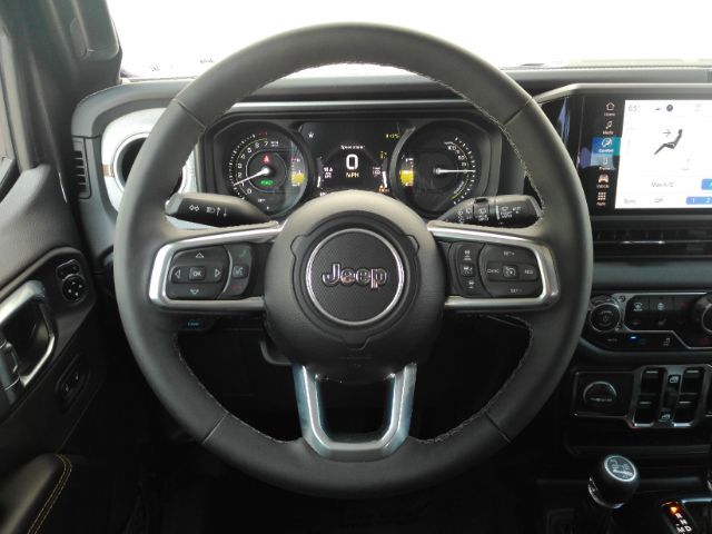 2025 Jeep Wrangler 4xe Sahara 4xe Plano TX
