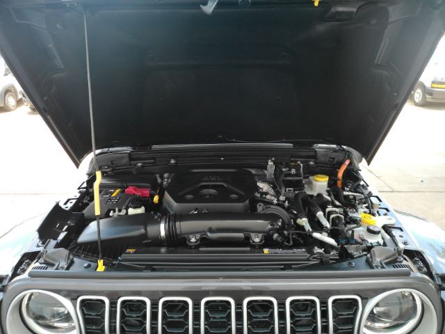 2025 Jeep Wrangler 4xe Sahara 4xe Plano TX