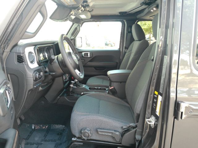 2025 Jeep Wrangler 4xe Sahara 4xe Plano TX