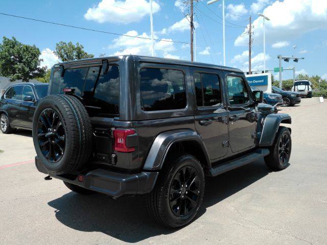 2025 Jeep Wrangler 4xe Sahara 4xe Plano TX