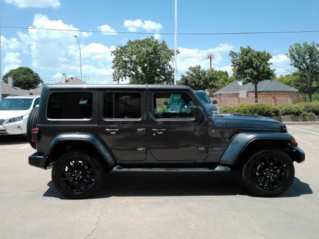 2025 Jeep Wrangler 4xe Sahara 4xe Plano TX