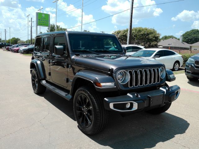 2025 Jeep Wrangler 4xe Sahara 4xe Plano TX