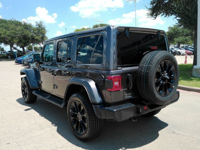 2025 Jeep Wrangler 4xe Sahara 4xe Plano TX