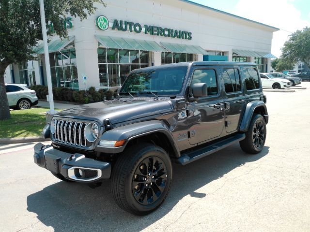 2025 Jeep Wrangler 4xe Sahara 4xe