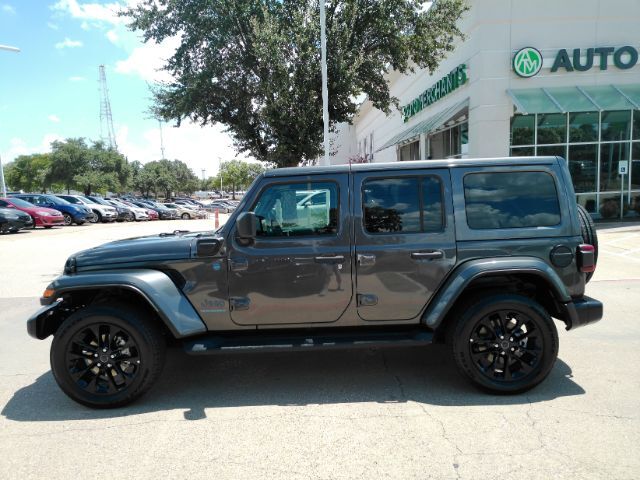 2025 Jeep Wrangler 4xe Sahara 4xe Plano TX