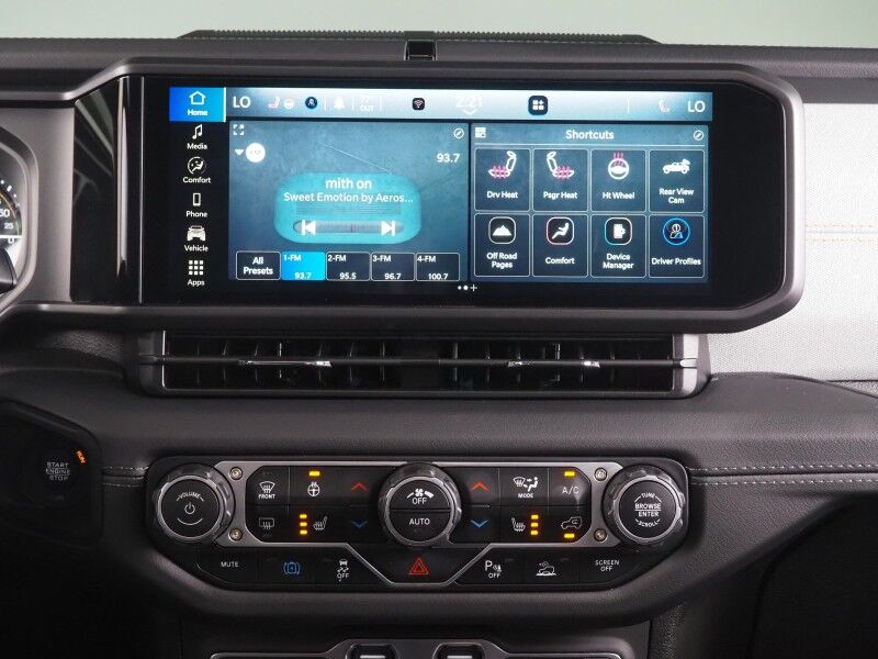 2025 Jeep Wrangler 4xe Sahara *BODY-COLORED 3-PIECE HARD TOP, ADAPTIVE CRUISE, SAFETY ALERTS, BACKUP-CAMERA, COLOR TOUCHSCREEN, HEATED SEATS/STEERING, REMOTE START, KEYLESS ENTRY, 20 INCH ALLOYS, ANDROID & APPLE Round Rock TX