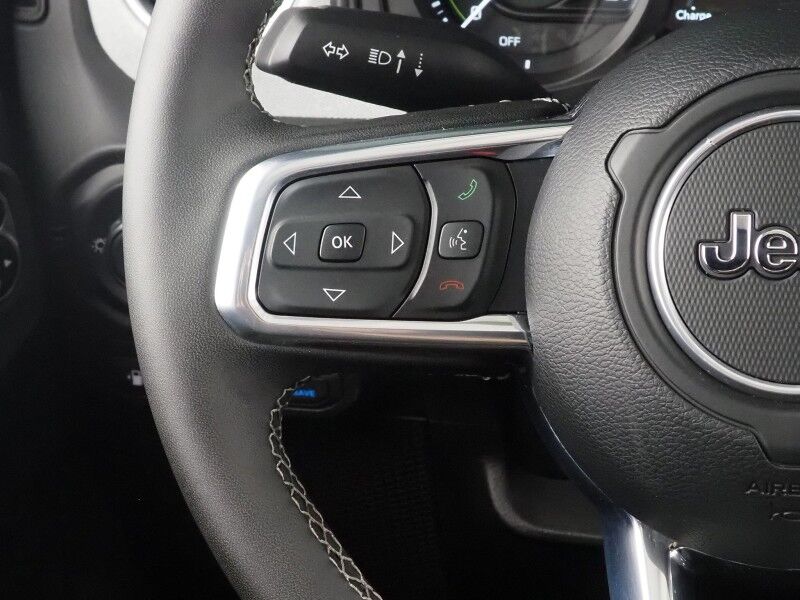 2025 Jeep Wrangler 4xe Sahara *BODY-COLORED 3-PIECE HARD TOP, ADAPTIVE CRUISE, SAFETY ALERTS, BACKUP-CAMERA, COLOR TOUCHSCREEN, HEATED SEATS/STEERING, REMOTE START, KEYLESS ENTRY, 20 INCH ALLOYS, ANDROID & APPLE Round Rock TX