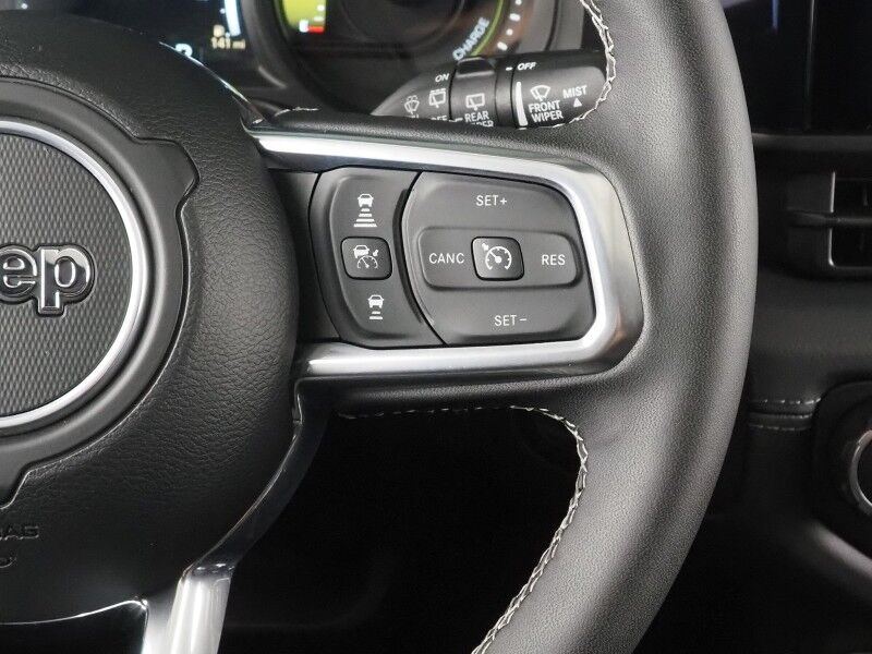 2025 Jeep Wrangler 4xe Sahara *BODY-COLORED 3-PIECE HARD TOP, ADAPTIVE CRUISE, SAFETY ALERTS, BACKUP-CAMERA, COLOR TOUCHSCREEN, HEATED SEATS/STEERING, REMOTE START, KEYLESS ENTRY, 20 INCH ALLOYS, ANDROID & APPLE Round Rock TX