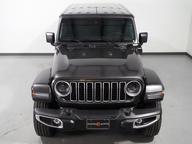 2025 Jeep Wrangler 4xe Sahara *BODY-COLORED 3-PIECE HARD TOP, ADAPTIVE CRUISE, SAFETY ALERTS, BACKUP-CAMERA, COLOR TOUCHSCREEN, HEATED SEATS/STEERING, REMOTE START, KEYLESS ENTRY, 20 INCH ALLOYS, ANDROID & APPLE Round Rock TX