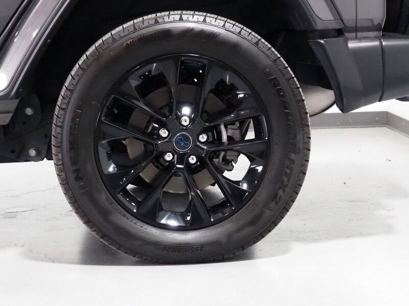 2025 Jeep Wrangler 4xe Sahara *BODY-COLORED 3-PIECE HARD TOP, ADAPTIVE CRUISE, SAFETY ALERTS, BACKUP-CAMERA, COLOR TOUCHSCREEN, HEATED SEATS/STEERING, REMOTE START, KEYLESS ENTRY, 20 INCH ALLOYS, ANDROID & APPLE Round Rock TX