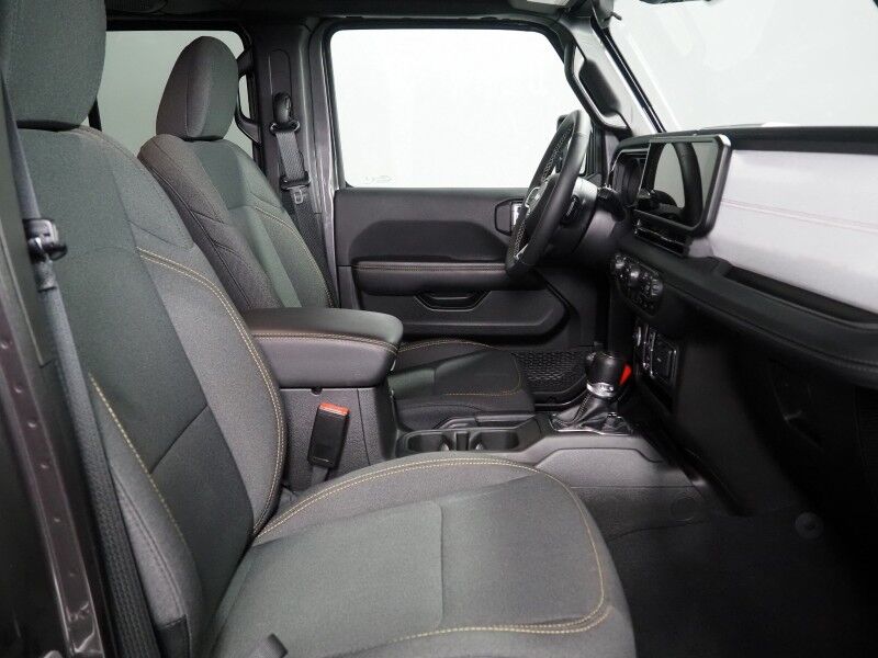 2025 Jeep Wrangler 4xe Sahara *BODY-COLORED 3-PIECE HARD TOP, ADAPTIVE CRUISE, SAFETY ALERTS, BACKUP-CAMERA, COLOR TOUCHSCREEN, HEATED SEATS/STEERING, REMOTE START, KEYLESS ENTRY, 20 INCH ALLOYS, ANDROID & APPLE Round Rock TX