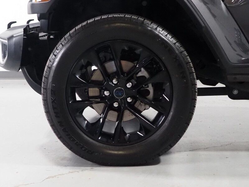 2025 Jeep Wrangler 4xe Sahara *BODY-COLORED 3-PIECE HARD TOP, ADAPTIVE CRUISE, SAFETY ALERTS, BACKUP-CAMERA, COLOR TOUCHSCREEN, HEATED SEATS/STEERING, REMOTE START, KEYLESS ENTRY, 20 INCH ALLOYS, ANDROID & APPLE Round Rock TX