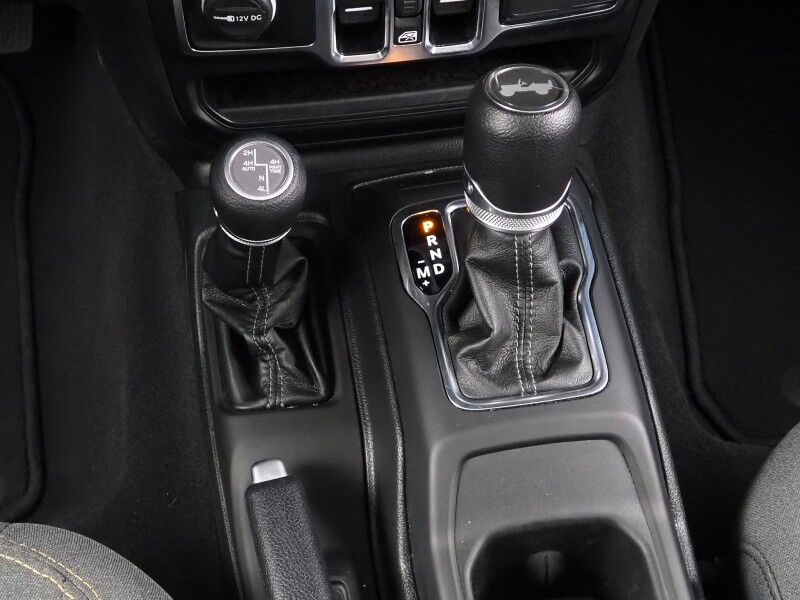2025 Jeep Wrangler 4xe Sahara *BODY-COLORED 3-PIECE HARD TOP, ADAPTIVE CRUISE, SAFETY ALERTS, BACKUP-CAMERA, COLOR TOUCHSCREEN, HEATED SEATS/STEERING, REMOTE START, KEYLESS ENTRY, 20 INCH ALLOYS, ANDROID & APPLE Round Rock TX