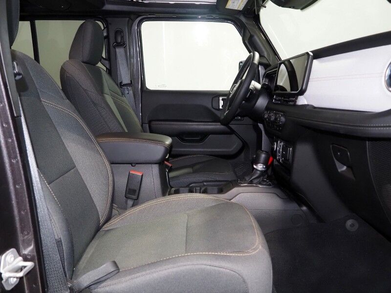 2025 Jeep Wrangler 4xe Sahara *BODY-COLORED 3-PIECE HARD TOP, ADAPTIVE CRUISE, SAFETY ALERTS, BACKUP-CAMERA, COLOR TOUCHSCREEN, HEATED SEATS/STEERING, REMOTE START, KEYLESS ENTRY, 20 INCH ALLOYS, ANDROID & APPLE Round Rock TX