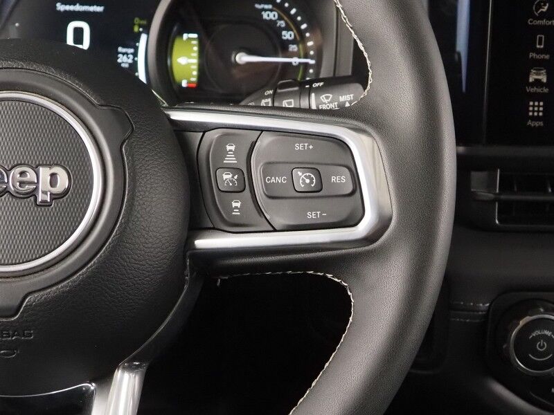 2025 Jeep Wrangler 4xe Sahara *BODY-COLORED 3-PIECE HARD TOP, ADAPTIVE CRUISE, SAFETY ALERTS, BACKUP-CAMERA, COLOR TOUCHSCREEN, HEATED SEATS/STEERING, REMOTE START, KEYLESS ENTRY, 20 INCH ALLOYS, ANDROID & APPLE Round Rock TX