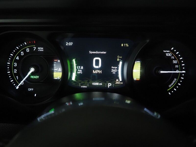 2025 Jeep Wrangler 4xe Sahara *BODY-COLORED 3-PIECE HARD TOP, ADAPTIVE CRUISE, SAFETY ALERTS, BACKUP-CAMERA, COLOR TOUCHSCREEN, HEATED SEATS/STEERING, REMOTE START, KEYLESS ENTRY, 20 INCH ALLOYS, ANDROID & APPLE Round Rock TX