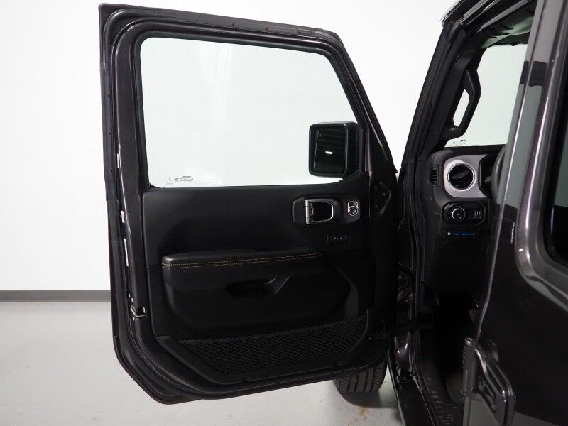 2025 Jeep Wrangler 4xe Sahara *BODY-COLORED 3-PIECE HARD TOP, ADAPTIVE CRUISE, SAFETY ALERTS, BACKUP-CAMERA, COLOR TOUCHSCREEN, HEATED SEATS/STEERING, REMOTE START, KEYLESS ENTRY, 20 INCH ALLOYS, ANDROID & APPLE Round Rock TX