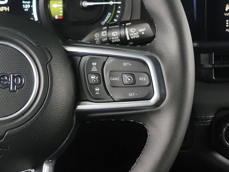 2025 Jeep Wrangler 4xe Sahara *SKY ONE-TOUCH POWER-TOP, ADAPTIVE CRUISE, SAFETY ALERTS, BACKUP-CAMERA, COLOR TOUCHSCREEN, HEATED SEATS/STEERING, REMOTE START, KEYLESS ENTRY, 20 INCH ALLOYS, ANDROID & APPLE Round Rock TX