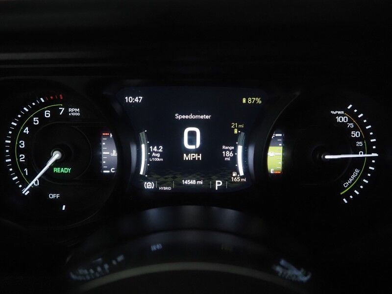 2025 Jeep Wrangler 4xe Sahara *SKY ONE-TOUCH POWER-TOP, ADAPTIVE CRUISE, SAFETY ALERTS, BACKUP-CAMERA, COLOR TOUCHSCREEN, HEATED SEATS/STEERING, REMOTE START, KEYLESS ENTRY, 20 INCH ALLOYS, ANDROID & APPLE Round Rock TX