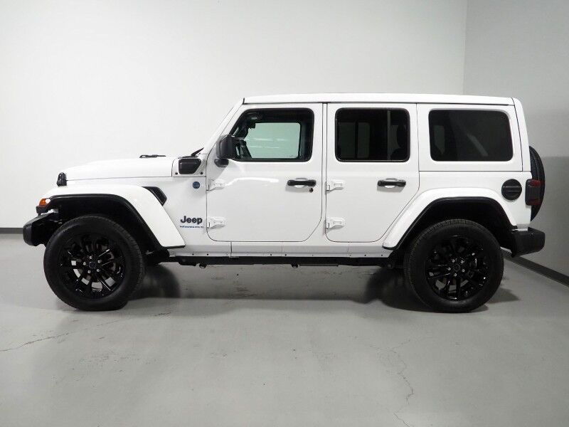 2025 Jeep Wrangler 4xe Sahara *SKY ONE-TOUCH POWER-TOP, ADAPTIVE CRUISE, SAFETY ALERTS, BACKUP-CAMERA, COLOR TOUCHSCREEN, HEATED SEATS/STEERING, REMOTE START, KEYLESS ENTRY, 20 INCH ALLOYS, ANDROID & APPLE Round Rock TX