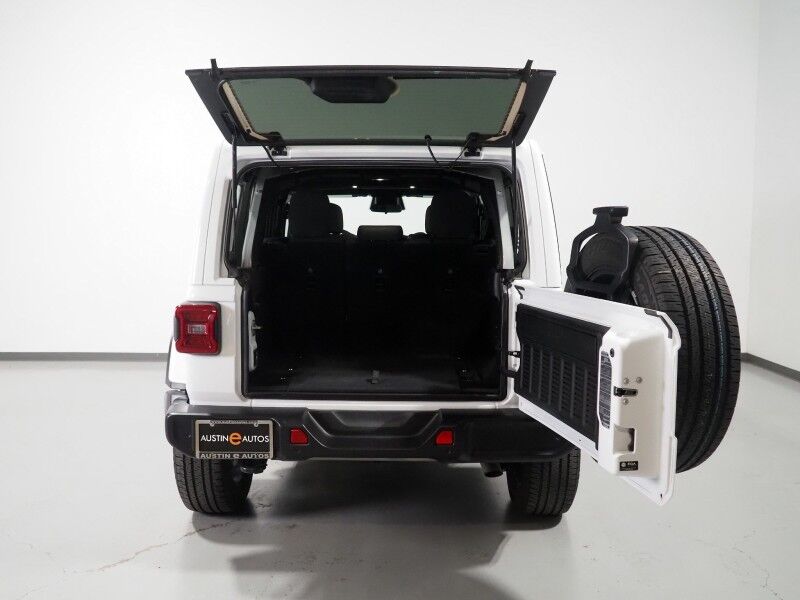 2025 Jeep Wrangler 4xe Sahara *SKY ONE-TOUCH POWER-TOP, ADAPTIVE CRUISE, SAFETY ALERTS, BACKUP-CAMERA, COLOR TOUCHSCREEN, HEATED SEATS/STEERING, REMOTE START, KEYLESS ENTRY, 20 INCH ALLOYS, ANDROID & APPLE Round Rock TX